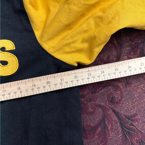 VTG Pittsburg Steelers NFL Flame Jacket - Picture 7 of 8